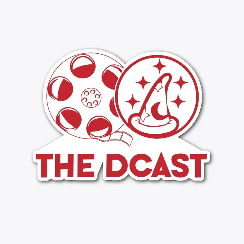 The DCast Sticker